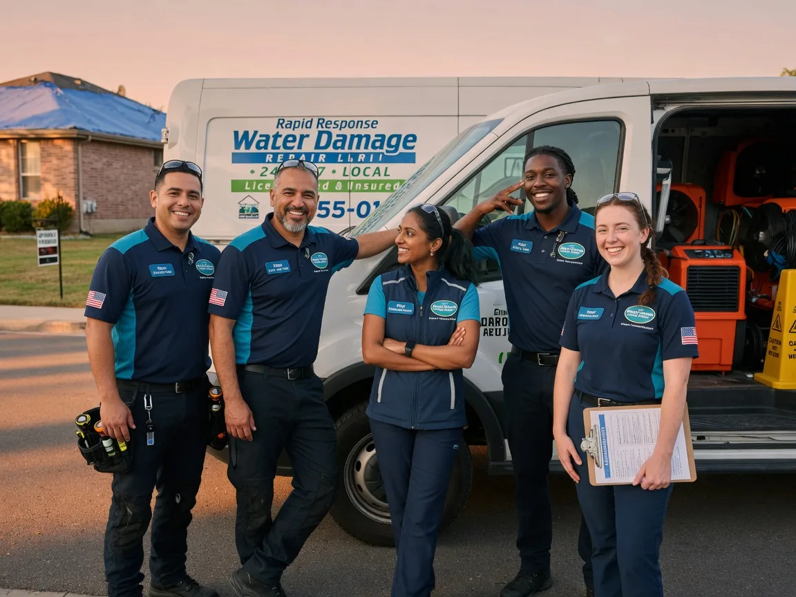 Water Damage Restoration company in Waverly, VA